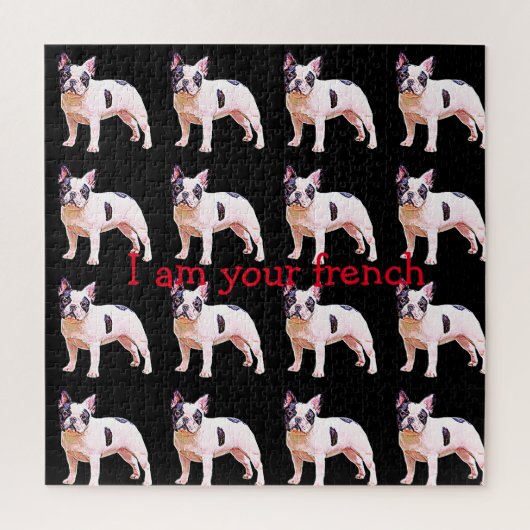 Puzzle Rompecabezas français (Vertical)