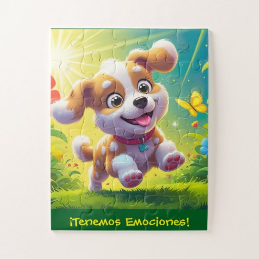 Puzzle Rompecabezas Infantil “¡Tenemos Emociones!” (Vertical)