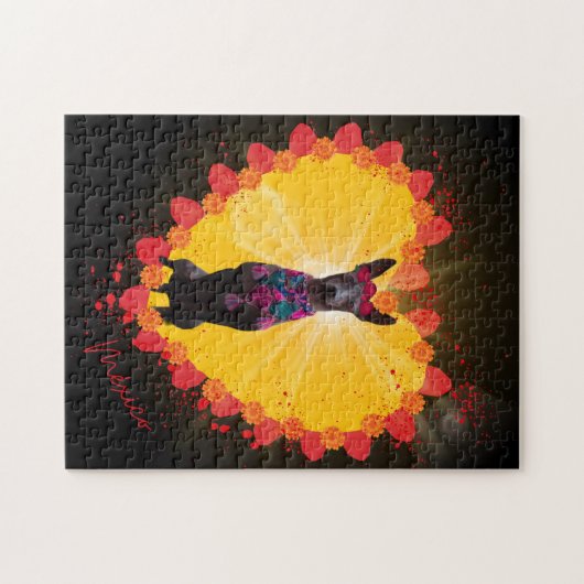 Puzzle Rompecabezas Xoloitzcuintle México (Horizontal)