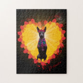 Puzzle Rompecabezas Xoloitzcuintle México (Vertical)