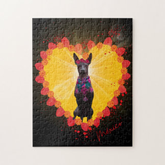 Puzzle Rompecabezas Xoloitzcuintle México