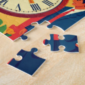 Puzzle  ROMPECABEZASHonduras CHOLUTECA RELOJ Retro poster (Côté)