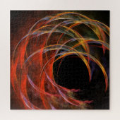 Puzzle Rompre le cercle de l'art Abstrait (Horizontal)