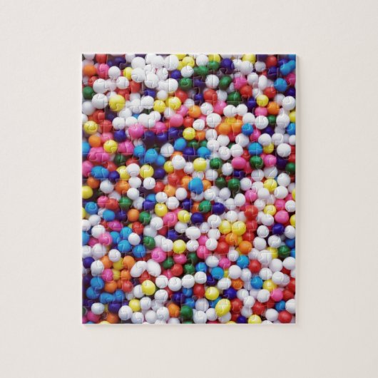 Puzzle Rond arrose (Vertical)