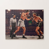 Puzzle Rond final (Horizontal)