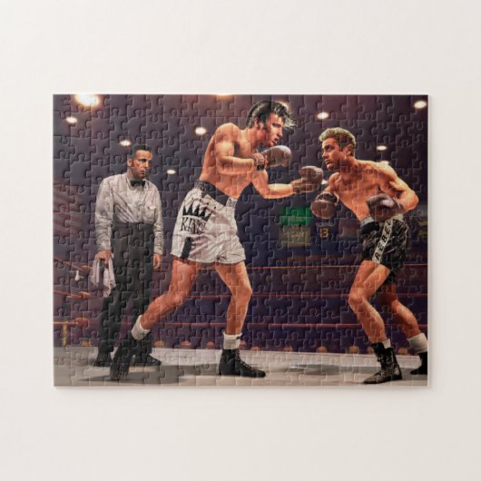 Puzzle Rond final (Horizontal)