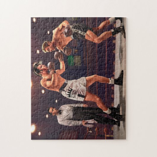 Puzzle Rond final (Vertical)