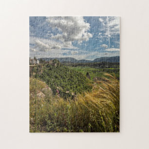 Puzzle Ronda View, Espagne. Pueblos Blancos