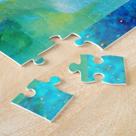 Puzzle RONDO EN LAGON / Bal mascarade vénitienne (Côté)