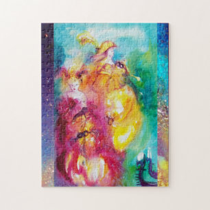 Puzzle RONDO EN LAGON / Bal mascarade vénitienne