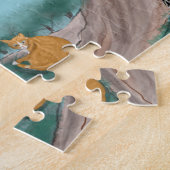 Puzzle Roo Cottage Puzzle, 8"x10" (Côté)