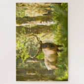 Puzzle Roosevelt Elk | Parc National Olympique, Washingto (Vertical)