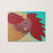 Puzzle Rooster (Horizontal)