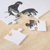 Puzzle Rooster (Côté)