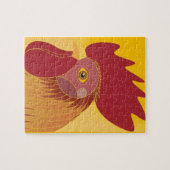 Puzzle Rooster (Horizontal)