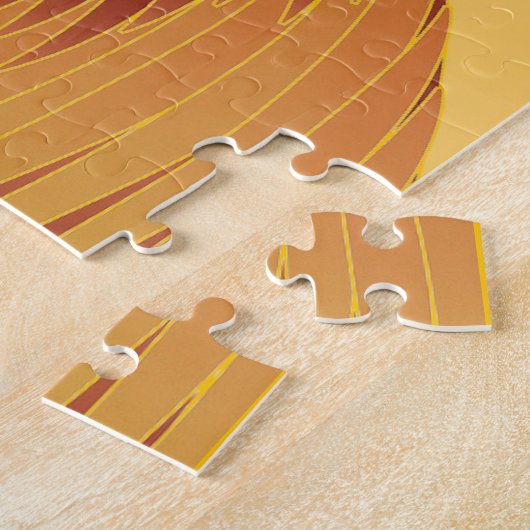 Puzzle Rooster (Côté)