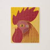 Puzzle Rooster (Vertical)