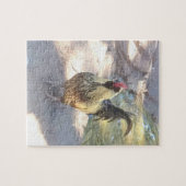 Puzzle Rooster (Horizontal)