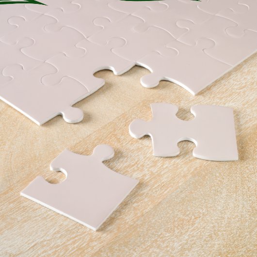 Puzzle Rooster d'art populaire soleil symétrique concepti (Côté)