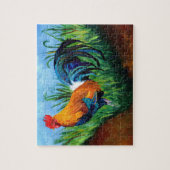 Puzzle Rooster de canne à sucre (Vertical)