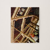 Puzzle Rooster de carrousel vintage (Vertical)