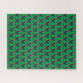 Puzzle Rooster de Minorque (Horizontal)