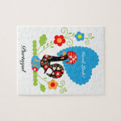 Puzzle Rooster portugais (Horizontal)