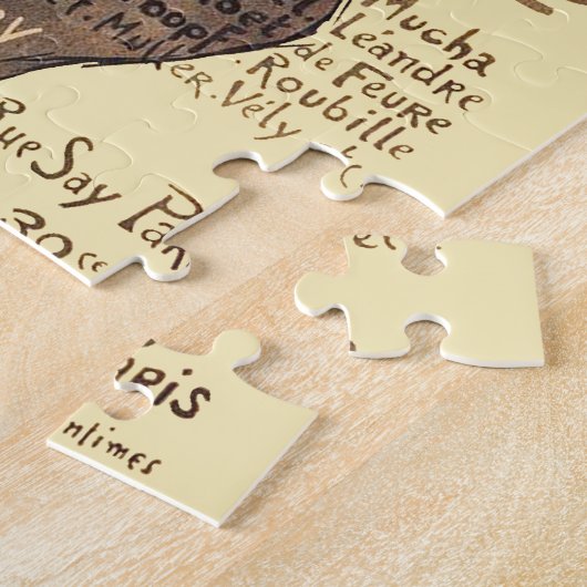 Puzzle Rooster Steinlen Cocorico (Côté)