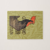 Puzzle Rooster Steinlen Cocorico (Horizontal)
