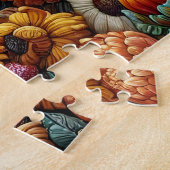 Puzzle Rooster Sunflower Barn (Côté)