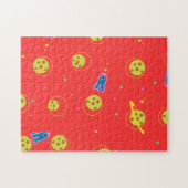 Puzzle Roquettes et planètes (Horizontal)