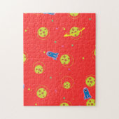 Puzzle Roquettes et planètes (Vertical)