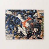 Puzzle Rori Hakucho Chojun par Utagawa Kuniyoshi (Horizontal)