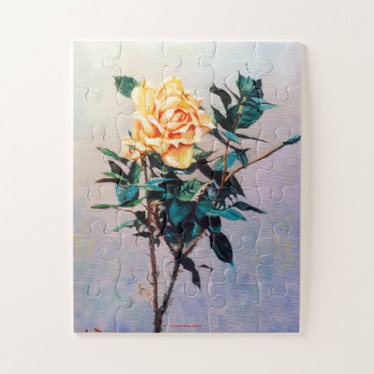Puzzle Rosa (Vertical)