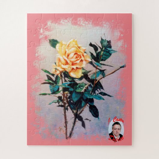 Puzzle Rosa (Vertical)