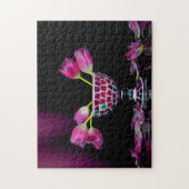 Puzzle Rosa Blütentraum (Vertical)