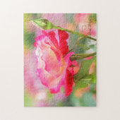 Puzzle Rosa Double Delight (Vertical)