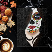 Puzzle Rosa Sugar Skull