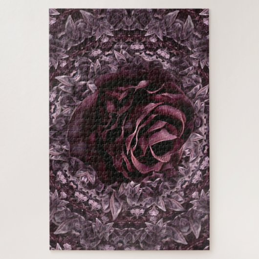 Puzzle Rosace Mandala  (Vertical)