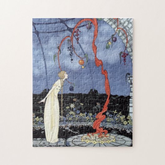 Puzzle Rosalie par la Virginie Frances Sterrett (Vertical)