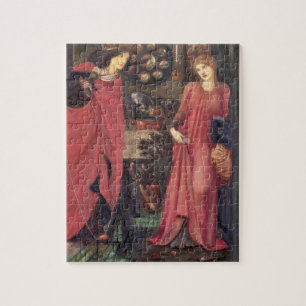 Puzzle Rosamund juste et Reine Eleanor (médias mélangé