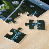 Puzzle Rosarito Beach Mexique, Cactus Tiki N Océan (Côté)