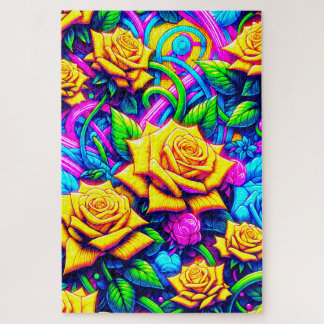 Puzzle Rose