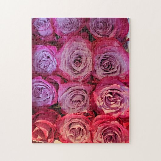 Puzzle Rose (Vertical)