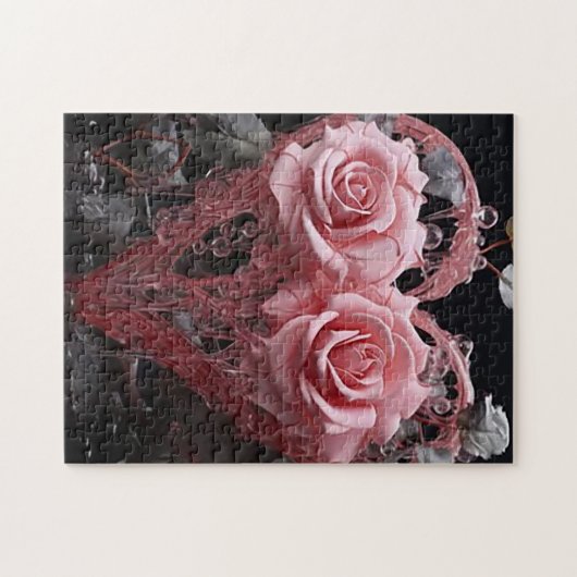 Puzzle Rose (Horizontal)