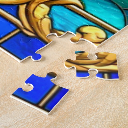 Puzzle Rose (Côté)