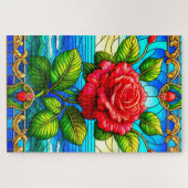 Puzzle Rose (Horizontal)