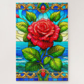 Puzzle Rose (Vertical)