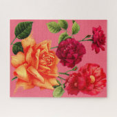 Puzzle rose (Horizontal)