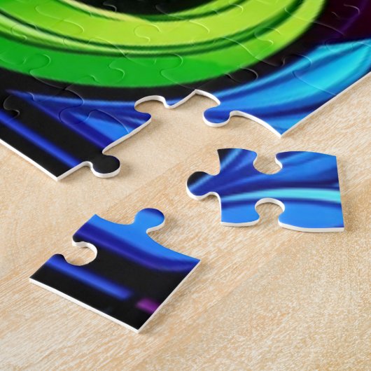 Puzzle Rose (Côté)